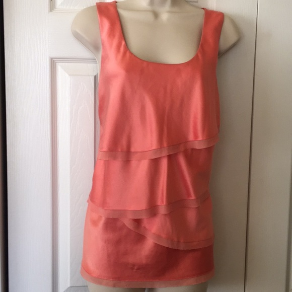 Ann Taylor Tops - Ann Taylor tiered top